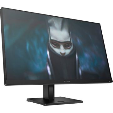 Monitor Omen 24 780D9E9 Gaming  23.8inch Full HD IPS AMD FreeSync DisplayPort HDMI 165Hz Negru