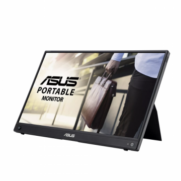 Monitor Portabil ZenScreen Go MB16AWP 15.6Inch LED IPS Full HD 60Hz Negru