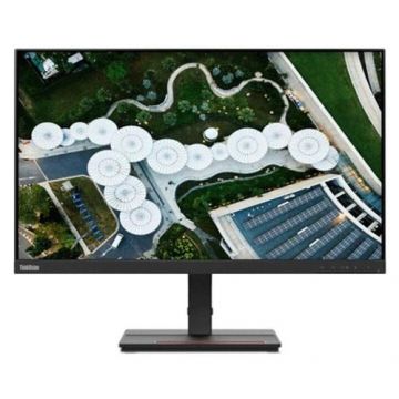 Monitor Refurbished  LED Lenovo ThinkVision S24e-20, 23.8 inch, 1920x1080, 4ms, VGA, HDMI, A-