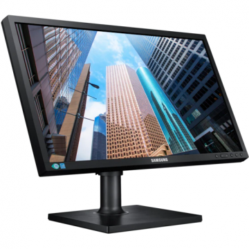 Monitor Refurbished  SyncMaster S24E450, 24 Inch TN Full HD, 1920 x 1080, DVI, VGA