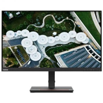 Monitor Refurbished  ThinkVision S24e-20, 23.8 Inch Full HD, VGA, HDMI