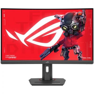 Monitor ROG Strix XG27WCS Curbat 27inch 2K 180Hz Gaming Negru