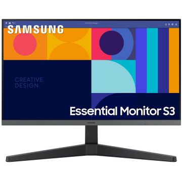 Monitor S33GC LED 61cm 24inch 1920 x 1080 Full HD Black