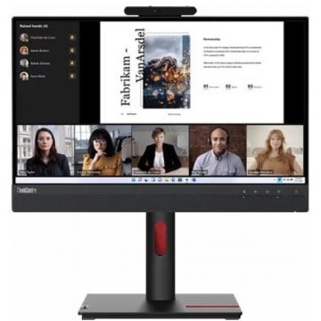 Monitor ThinkCentre Tiny-in-One TinyinOne 22inch Gen 5 FHD 60Hz Negru