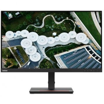 Monitor ThinkVision S24e-20 LED 60.5cm 23.8inch 1920 x 1080 Full HD Black
