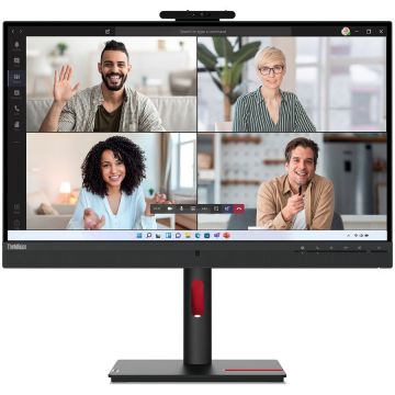 Monitor ThinkVision T27hv-30 LED 27inch 2560 x 1440 Quad HD Negru