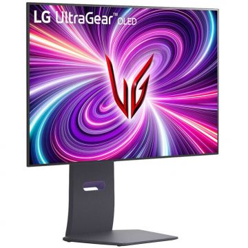 Monitor UltraGear OLED 32GS94UX-B 32inch Gaming 4K 480Hz OLED G-SYNC Compatible Negru