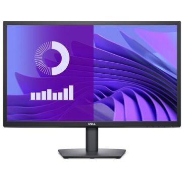 Monitor VA LED 23.8inch E2425H Full HD 1920 x 1080 VGA DisplayPort 75Hz Negru