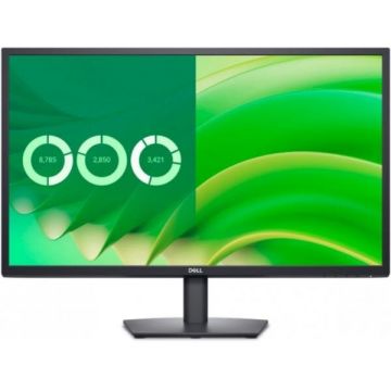 Monitor VA LED 27inch E2725H Full HD 1920 x 1080 VGA DisplayPort 75Hz Negru