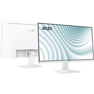 MSI Monitor Gaming IPS LED MSI PRO 27 MP273AW, Full HD (1920 x 1080), VGA, HDMI, DisplayPort, Boxe, 100 Hz, 4 ms, Alb