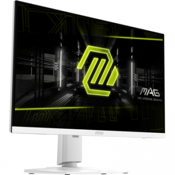 MSI Monitor Gaming Rapid IPS LED MSI MAG 27 274URFW, UHD (3840 x 2160), HDMI, DisplayPort, Pivot, 160 Hz, 0.5 ms, Alb