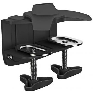 Multibrackets Clema cu dubla prindere birou pentru suport cu 2/3 brate Multibrackets 5019, negru