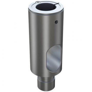 Multibrackets Teava extensie Multibrackets 5402 pentru suporturile cu gas, 10 cm, Silver