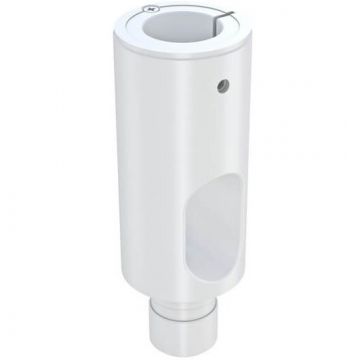 Multibrackets Teava extensie Multibrackets 5419 pentru suporturile cu gas, 10 cm, White