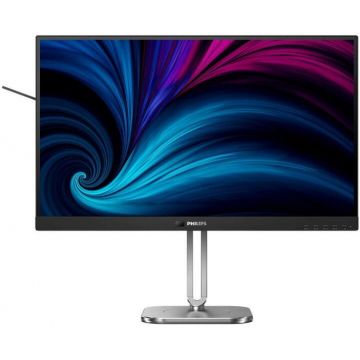 Philips Monitor IPS LED Philips 27 27B2U6903/00, UHD, HDMI, 4 ms, 60Hz, DisplayPort, Boxe, Negru-Argintiu