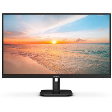 Philips Monitor Philips, 27, IPS, 4K UHD, 60Hz, 4ms, HDR10, FlickerFree, Boxe 2W x 2, HDMI, DisplayPort, 27E1N1800A-00, Negru