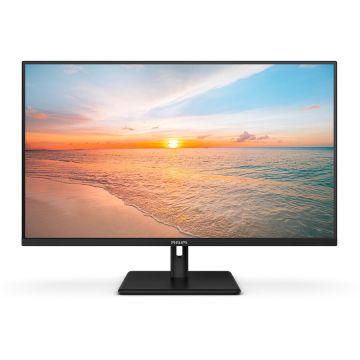 Philips Monitor VA LCD LED Philips 31.5 32E1N1800LA/00, UHD (3840 x 2160), HDMI, DisplayPort, Boxe, 4 ms, Negru