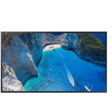 Samsung Monitor, ecran profesional Samsung OM75A, 4K Ultra HD, 75, 4000 cd/m², Wi-Fi, negru