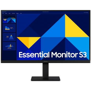 Samsung Monitor IPS LED Samsung 24 LS24D304GAUXEN, Full HD 1920 x 1080, DVI, HDMI, 5 ms Negru