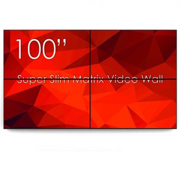 Solutie Videowall 4 Display-uri LED SWEDX SDS50K8-01 50Inch 4K cu Suport 2x2 cu Fixare pe Perete si Controller EvoConnect MXB24VM Negru Solutie Videowall 4 Display-uri LED SWEDX SDS50K8-01 50Inch 4K cu Suport 2x2 cu Fixare pe Perete si Controller EvoConnect MXB24VM Negru