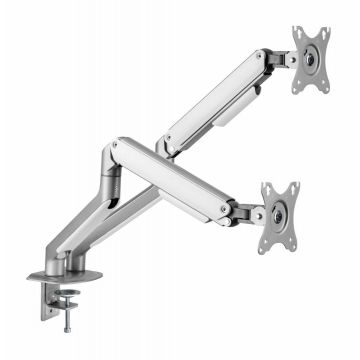 Suport 2 monitoare Serioux MM63-C024, compatibilitate dimensiune ecran 17