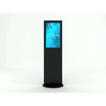 Swedx Stand Kiosk/Totem SWEDX Lamina 32 4K, SWL-32K8-A2, Negru