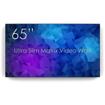 Swedx Video Wall SWEDX 65 Ultra Slim Matrix UMX-65K8-01, UHD. 3.5 mm Bezel