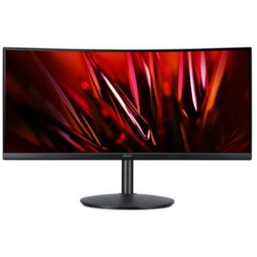 Acer Monitor Acer Nitro 34 XZ342CUS3bmiipphx, 34'', VA, WQHD, 1ms, 180Hz, Negru Acer Monitor Acer Nitro 34 XZ342CUS3bmiipphx, 34'', VA, WQHD, 1ms, 180Hz, Negru