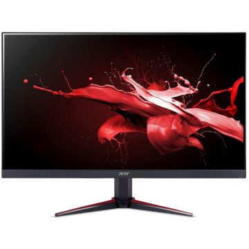 Acer Monitor, Acer, Nitro VG270Ebmiix ZeroFrame, 27, FHD, IPS, 100 Hz, 1920x1080, 1 ms (VRB), HDMI - VGA - Iesire audio, Negru