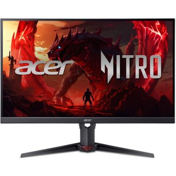 Acer Monitor Acer Nitro XV240YX1bmiiprx, 23,8'', IPS, FHD, 1ms, 200Hz, Negru Acer Monitor Acer Nitro XV240YX1bmiiprx, 23,8'', IPS, FHD, 1ms, 200Hz, Negru