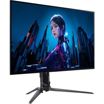 Acer Monitor Acer Predator X27UF3 OLED, Display 26.5 QHD 2.560 x 1.440, USB-C, AMD Free Sync Premium Pro, 480Hz, Negru