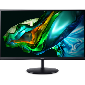 Acer Monitor Acer SH272UEbmiphux - 27, IPS, 1ms, QHD, 100Hz, USB-C, Negru