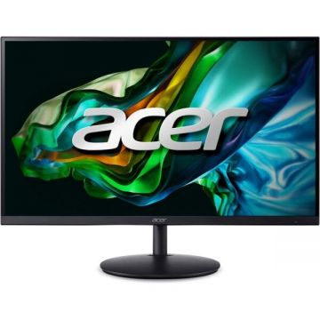 Acer Monitor Acer SH322QUAbmiphux - 31.5, IPS, 1ms, QHD, 75Hz, HDR, USB-C, Negru