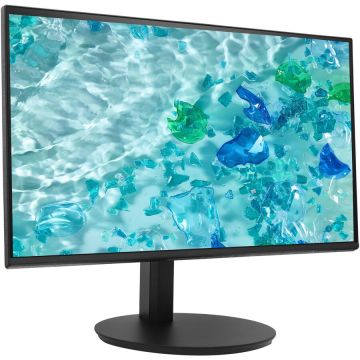 Acer Monitor Acer Vero CB272Gbmiprx, Display 27 FullHD 1920 x 1080, IPS, HDMI, DP, VGA, 120Hz, Negru