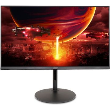 Acer Monitor Acer XF270X1BIIPH, 27, IPS, FHD, 0.5 ms, 240 Hz, AMD FreeSync Premium, Negru Acer Monitor Acer XF270X1BIIPH, 27, IPS, FHD, 0.5 ms, 240 Hz, AMD FreeSync Premium, Negru