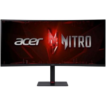 Acer Monitor Acer XV345CURV3BMIPHUZX , 34 , VA ,1ms, WQHD, 180Hz,  USB-C, Negru