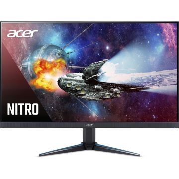 Acer Monitor Gaming Acer Nitro VG270UE, ZeroFrame, 27, IPS, QHD, 2560 x 1440, HDMI, DisplayPort, AMD FreeSync, 100Hz, 4ms, Negru