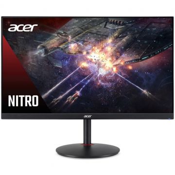 Acer Monitor Gaming Acer Nitro XV272UV3bmiiprx, 27, IPS, QHD, 180Hz, FreeSync, 1ms, HDMI, DP, Negru Acer Monitor Gaming Acer Nitro XV272UV3bmiiprx, 27, IPS, QHD, 180Hz, FreeSync, 1ms, HDMI, DP, Negru