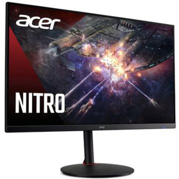 Acer Monitor Gaming IPS LED, Acer XV322QKV3BMIIPHX, 32'', UHD 3840 x 2160, 160Hz, 0.5 ms, HDMI, DisplayPort, Boxe