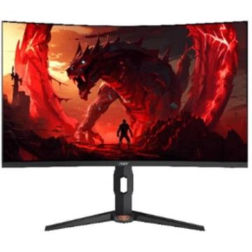 Acer Monitor Gaming LED, Acer, 31.5, WQHD (2560 x 1440), HDMI, DisplayPort, Ecran curbat, Boxe, Pivot, 240 Hz, 1 ms , Negru Acer Monitor Gaming LED, Acer, 31.5, WQHD (2560 x 1440), HDMI, DisplayPort, Ecran curbat, Boxe, Pivot, 240 Hz, 1 ms , Negru