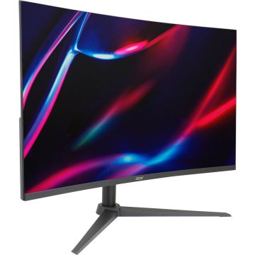 Acer Monitor Gaming VA LED Acer 31.5 XZ322QUP3bmiiphx, WQHD 2560x1440, HDMI, DisplayPort, Ecran curbat, 180 Hz, 1 ms Negru