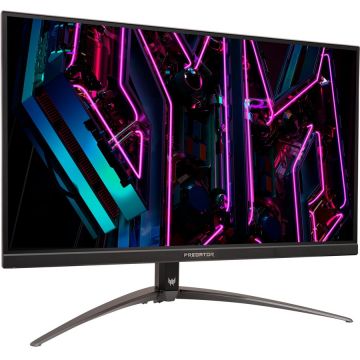 Acer Monitor pentru gaming Acer Predator XB273KV3, Display 27 UltraHD/4K 3840 x 2160, IPS, AMD Free-Sync Premium, 160Hz, Negru