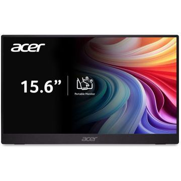 Acer Monitor Portabil IPS, LED Acer, 15.6, PM161QB1bmiuux, Full HD. 1920 x 1080, 4 ms, 60 Hz, Negru Acer Monitor Portabil IPS, LED Acer, 15.6, PM161QB1bmiuux, Full HD. 1920 x 1080, 4 ms, 60 Hz, Negru