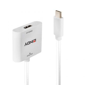 Adaptor Lindy LY-43339, USB Type C - HDMI 2.0, 4K@60