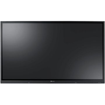 AG neovo Monitor IPS AG NEOVO, 64,5'' (163,8cm), 4K UHD 3840 x 2160, HDMI IN/OUT, 5MS, 1200:1, Negru