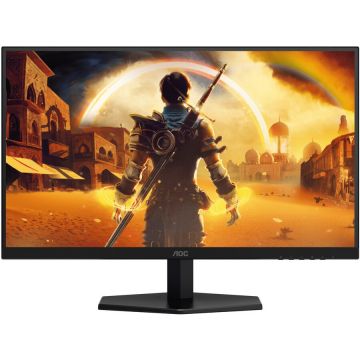AOC Monitor AOC 27G42E 27 Fast IPS Gaming, Full HD (1920x1080), 180 Hz, 1 ms GtG, 0.5ms MPRT, Adaptive Sync, HDR10, HDMI 2.0, DisplayPort 1.4, Negru