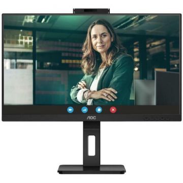 AOC Monitor AOC Q27P3QW, 27'',  IPS, QHD, 75 Hz, 4 ms, Negru