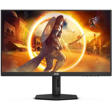 AOC Monitor Gaming AOC Q27G4XN, 27, VA, QHD, 180Hz, 1ms, HDR10, FlickerFree, Pivot, HDMI, DisplayPort, Negru