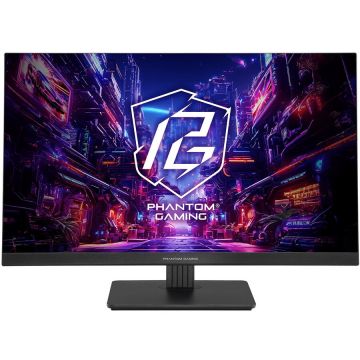 ASROCK Monitor Gaming ASRock PG27FFT1B 27, Full HD, IPS, 180Hz, 1ms, Flicker Free, Negru