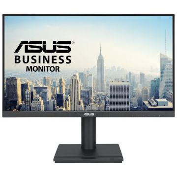 Asus Monitor ASUS, 23.8, IPS, Full HD, 1920 x 1080, VGA, HDMI, DisplayPort, Boxe, Pivot, 100 Hz, 1 ms, Negru Asus Monitor ASUS, 23.8, IPS, Full HD, 1920 x 1080, VGA, HDMI, DisplayPort, Boxe, Pivot, 100 Hz, 1 ms, Negru